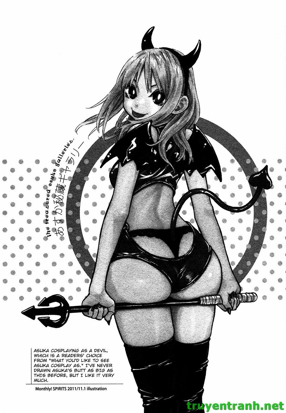 Kyou no Asuka Show: Chapter 36