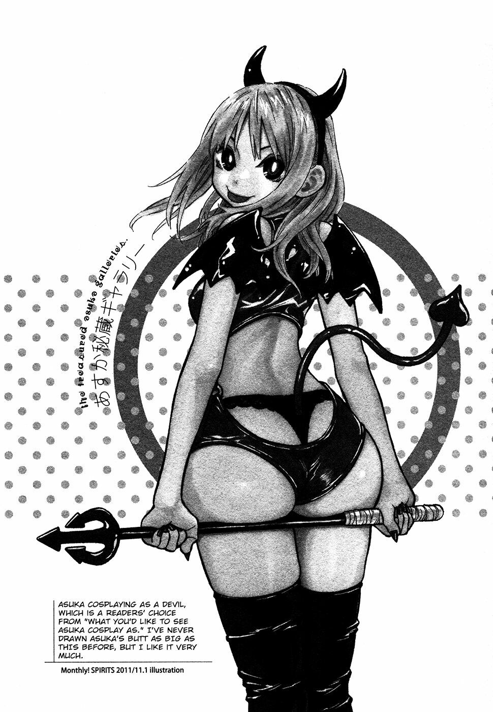Kyou no Asuka Show: Chapter 36