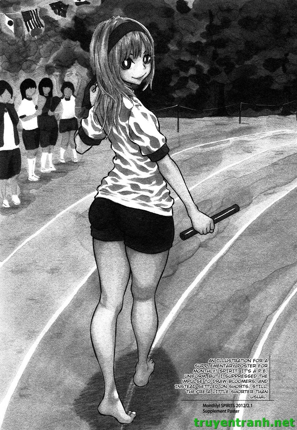 Kyou no Asuka Show: Chapter 36