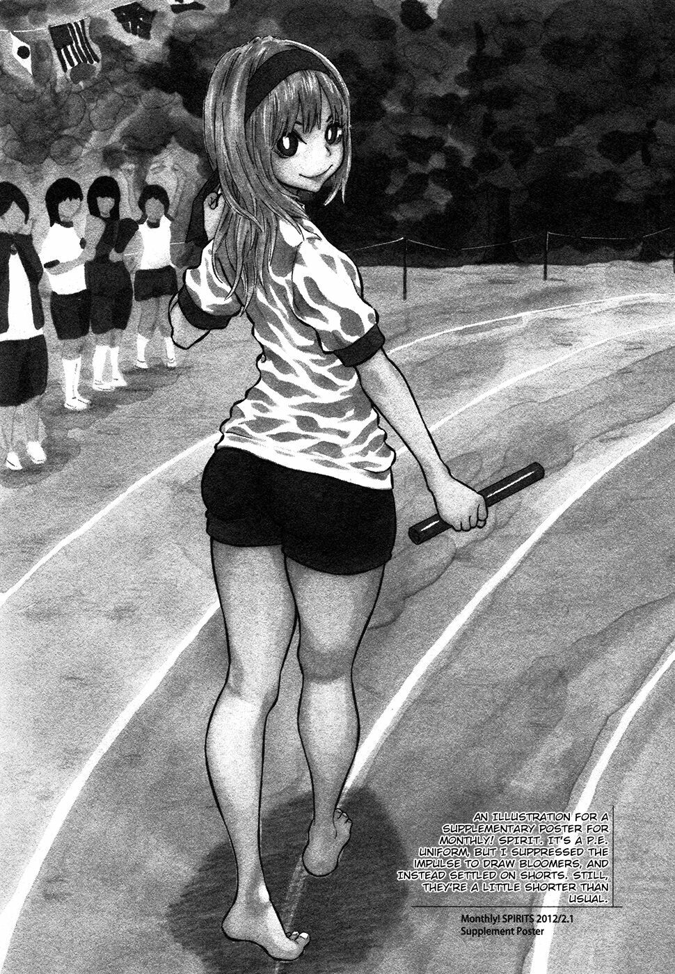 Kyou no Asuka Show: Chapter 36
