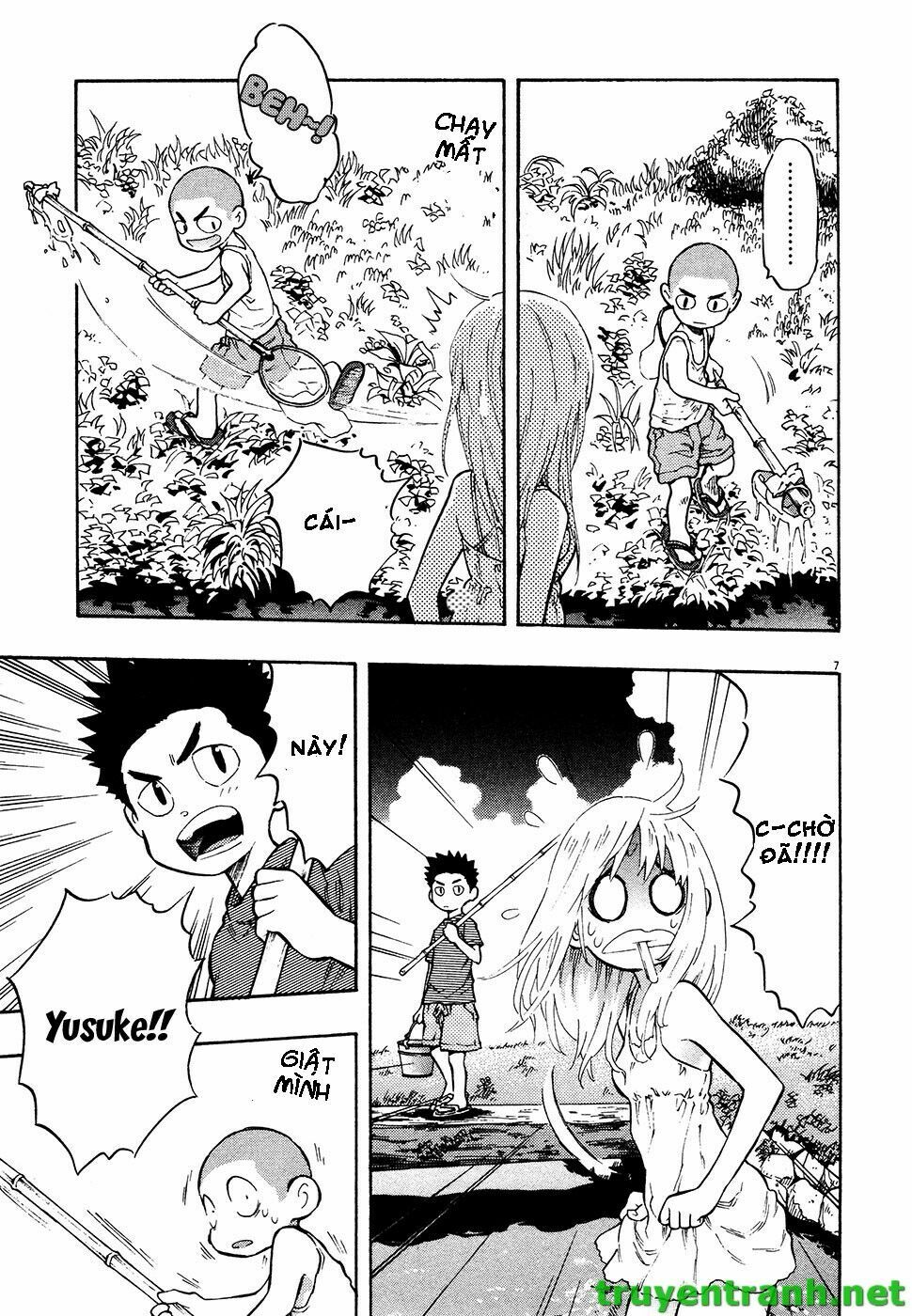 Kyou no Asuka Show: Chapter 36