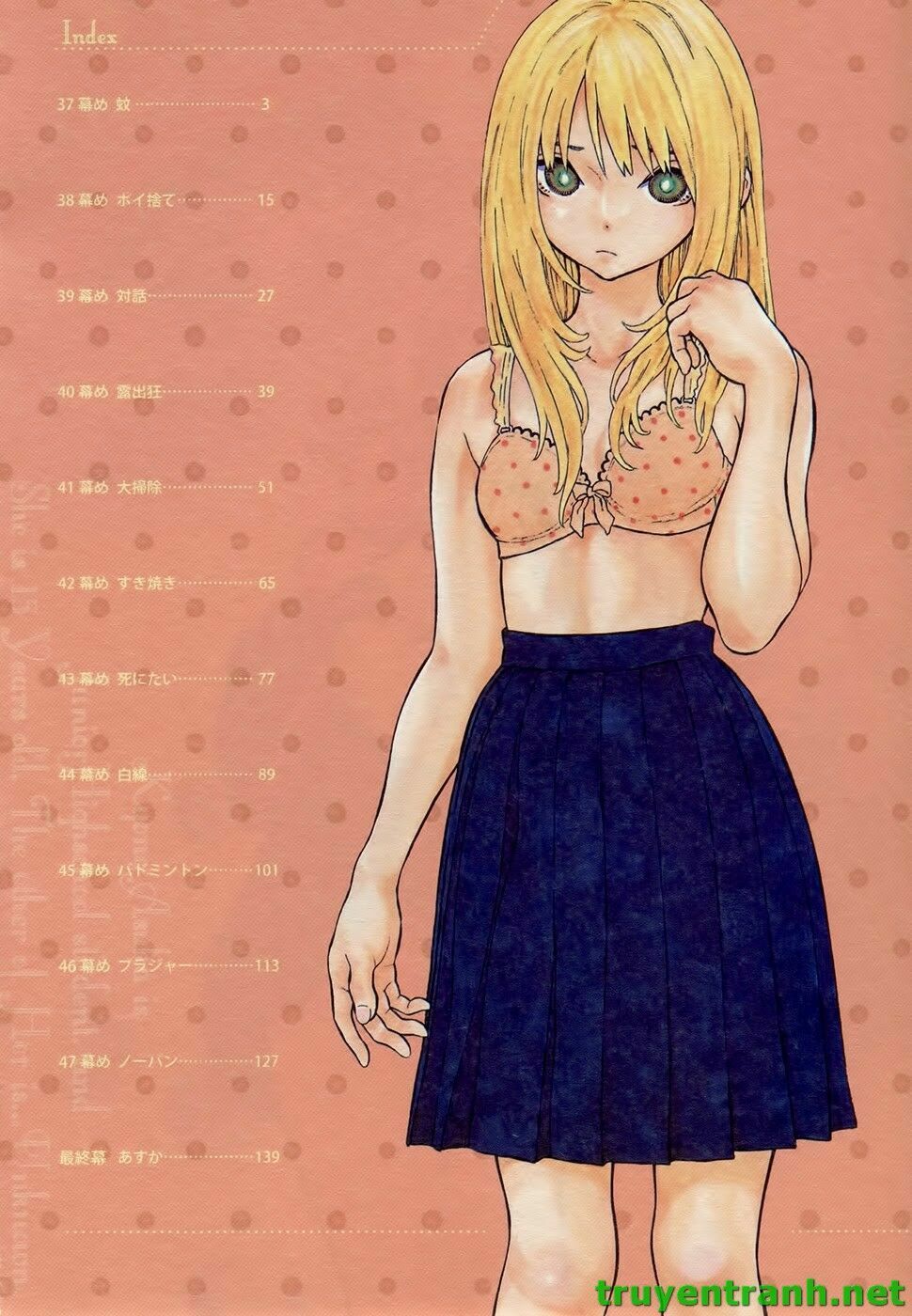 Kyou no Asuka Show: Chapter 37