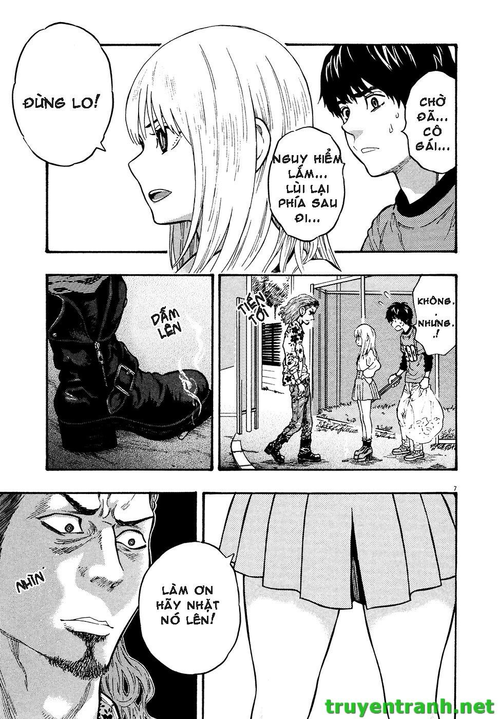 Kyou no Asuka Show: Chapter 39