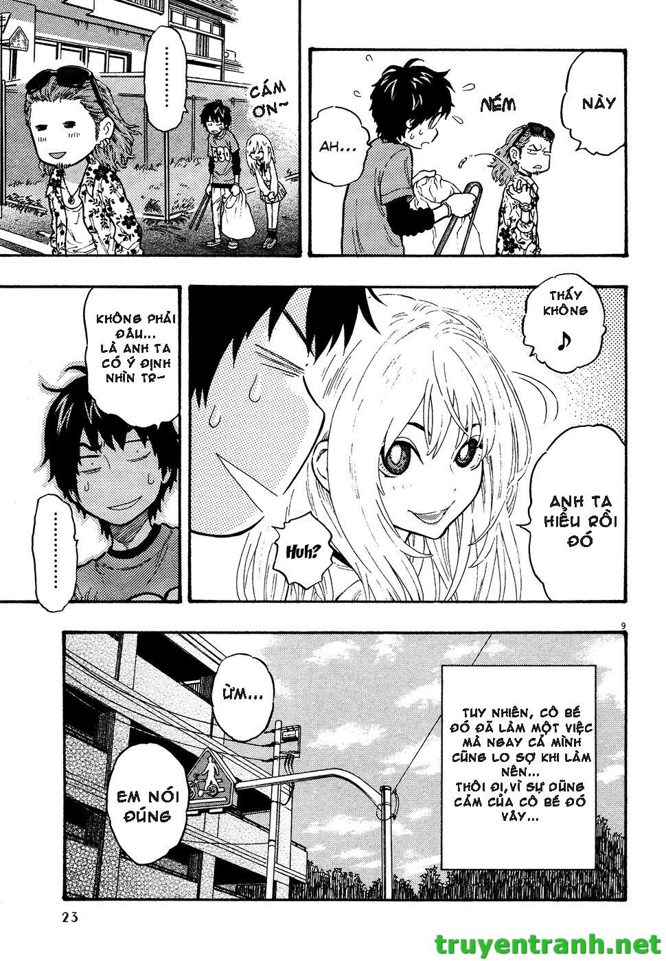 Kyou no Asuka Show: Chapter 39