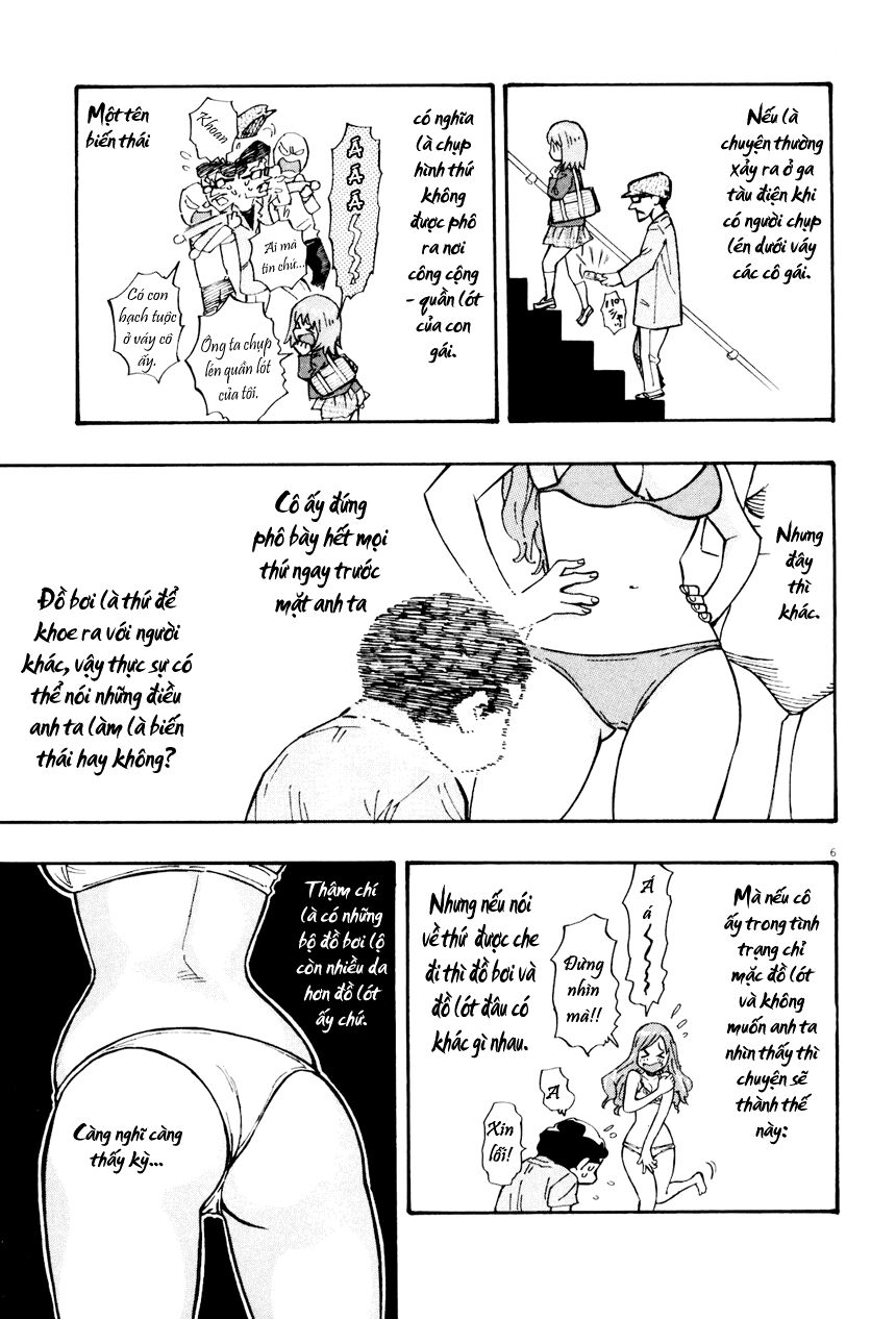 Kyou no Asuka Show: Chapter 4: Đồ bơi của Asuka-chan