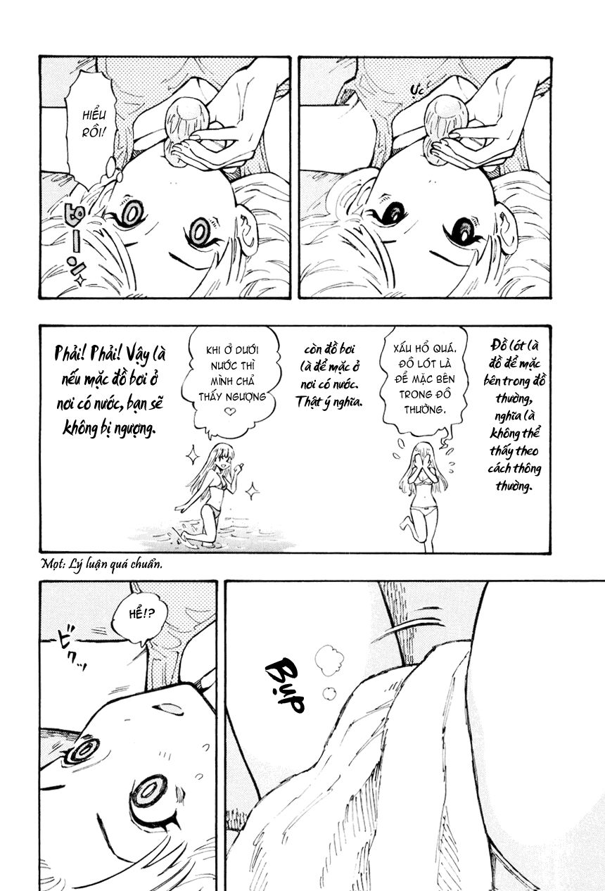 Kyou no Asuka Show: Chapter 4: Đồ bơi của Asuka-chan
