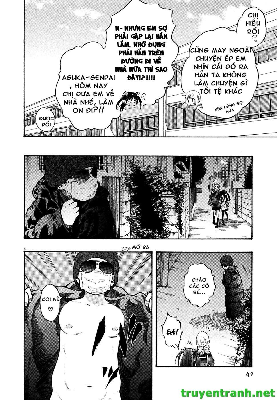 Kyou no Asuka Show: Chapter 40