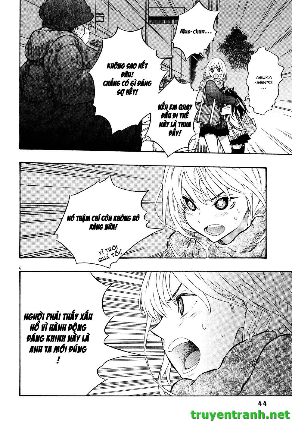 Kyou no Asuka Show: Chapter 40