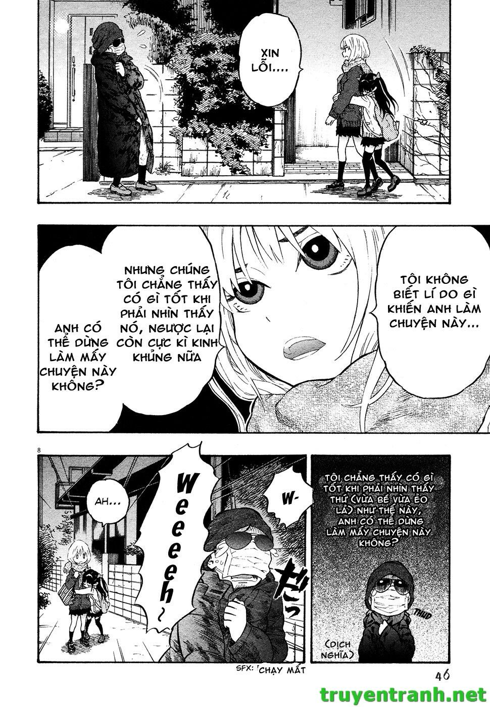 Kyou no Asuka Show: Chapter 40