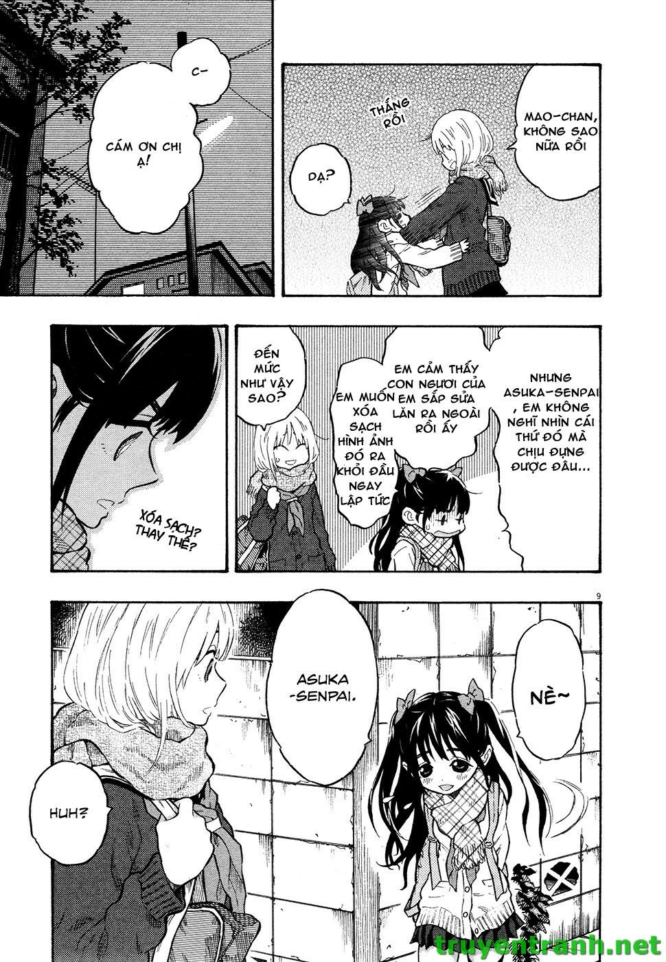 Kyou no Asuka Show: Chapter 40