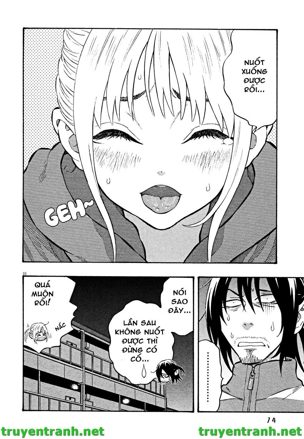 Kyou no Asuka Show: Chapter 42