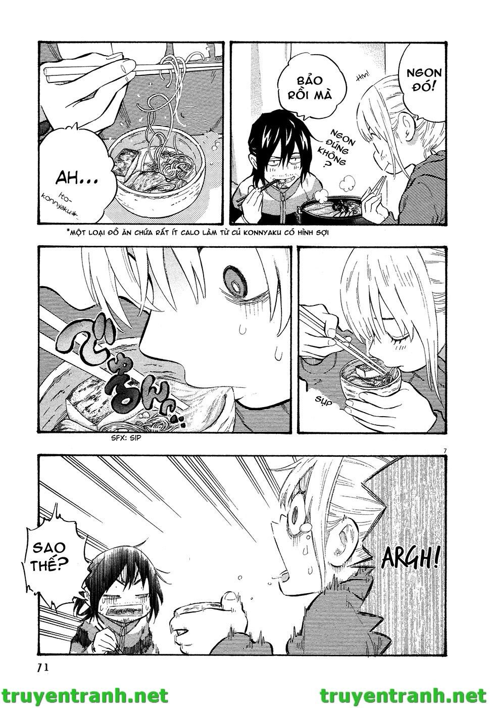 Kyou no Asuka Show: Chapter 42