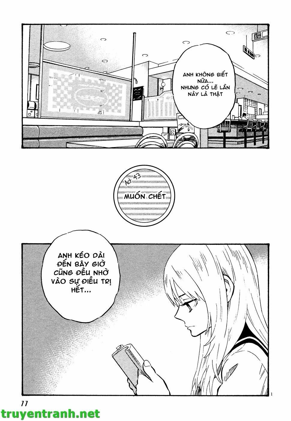 Kyou no Asuka Show: Chapter 43
