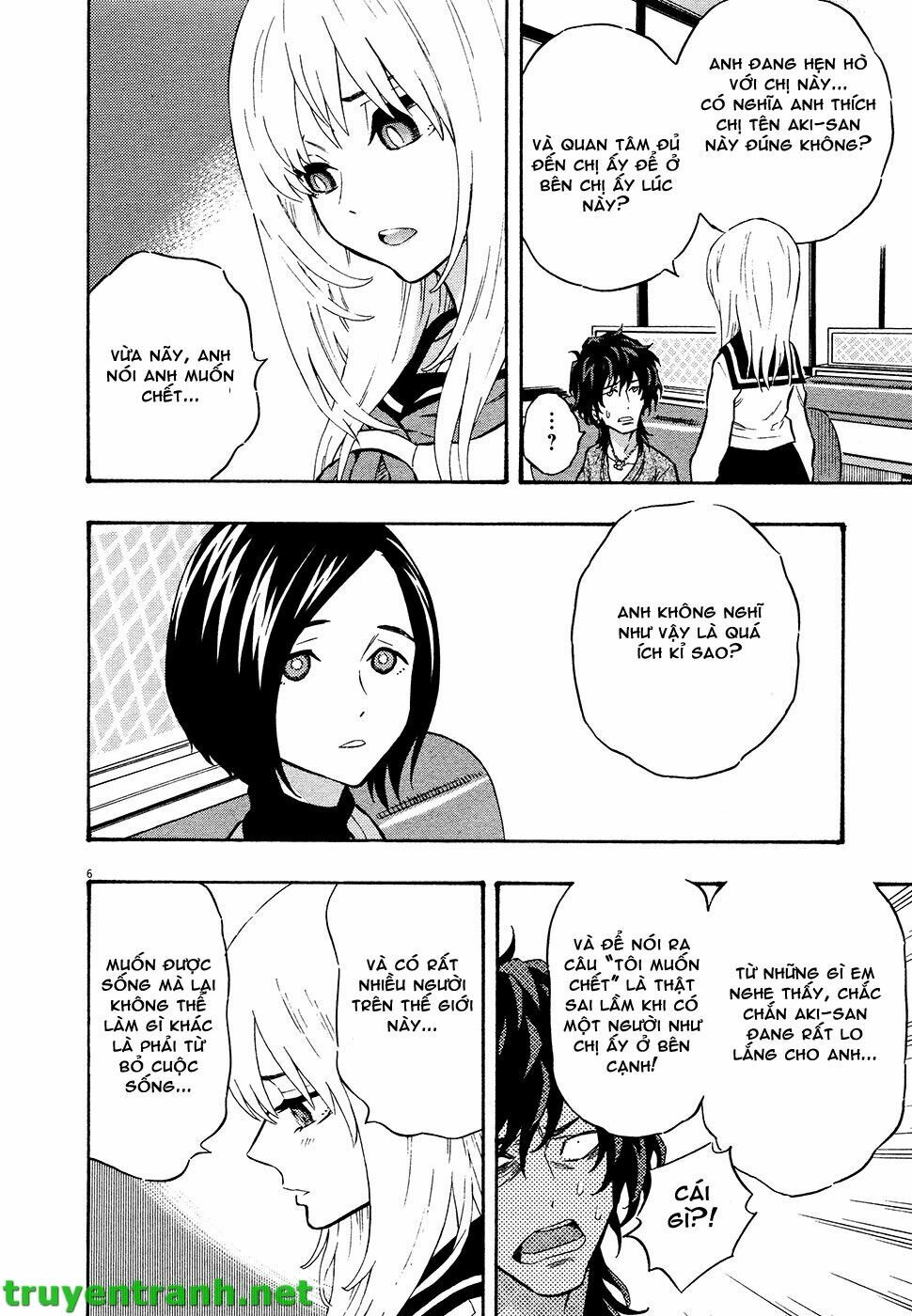 Kyou no Asuka Show: Chapter 43