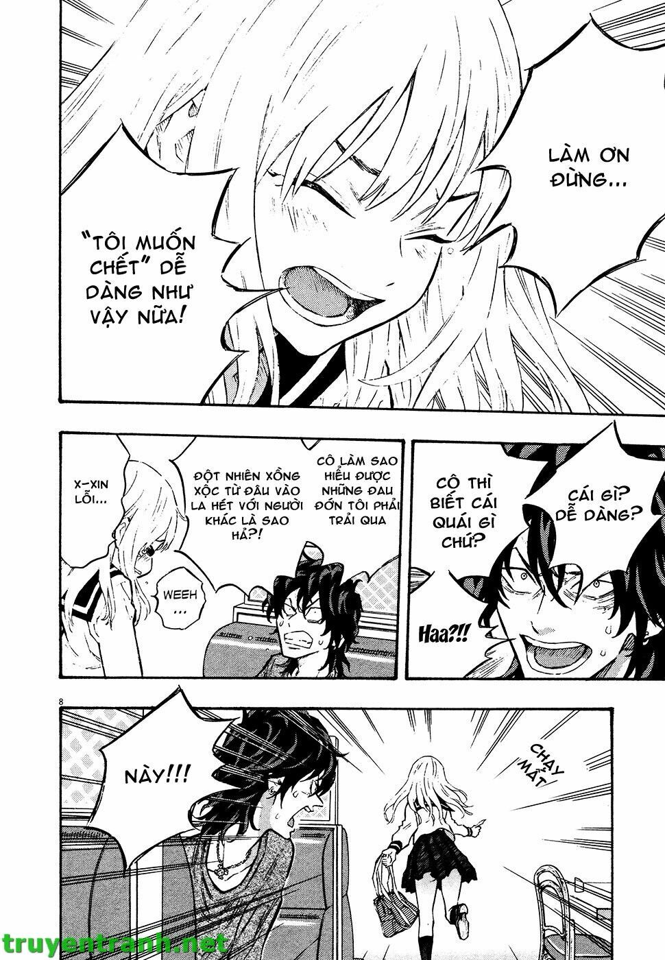 Kyou no Asuka Show: Chapter 43