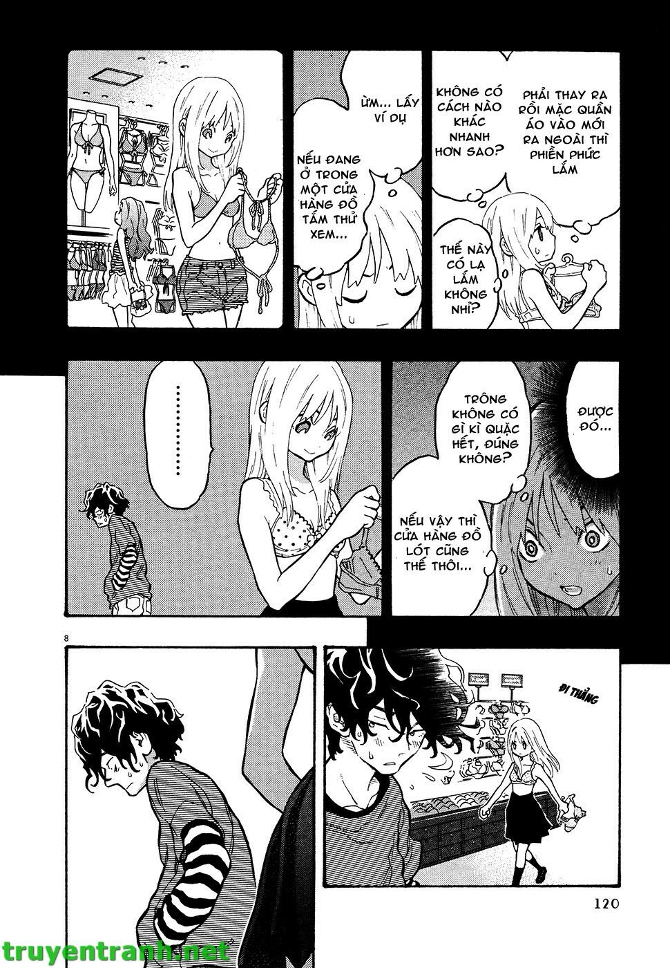 Kyou no Asuka Show: Chapter 46