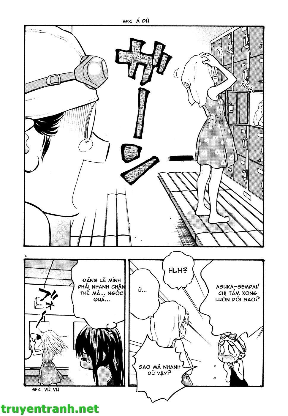 Kyou no Asuka Show: Chapter 47