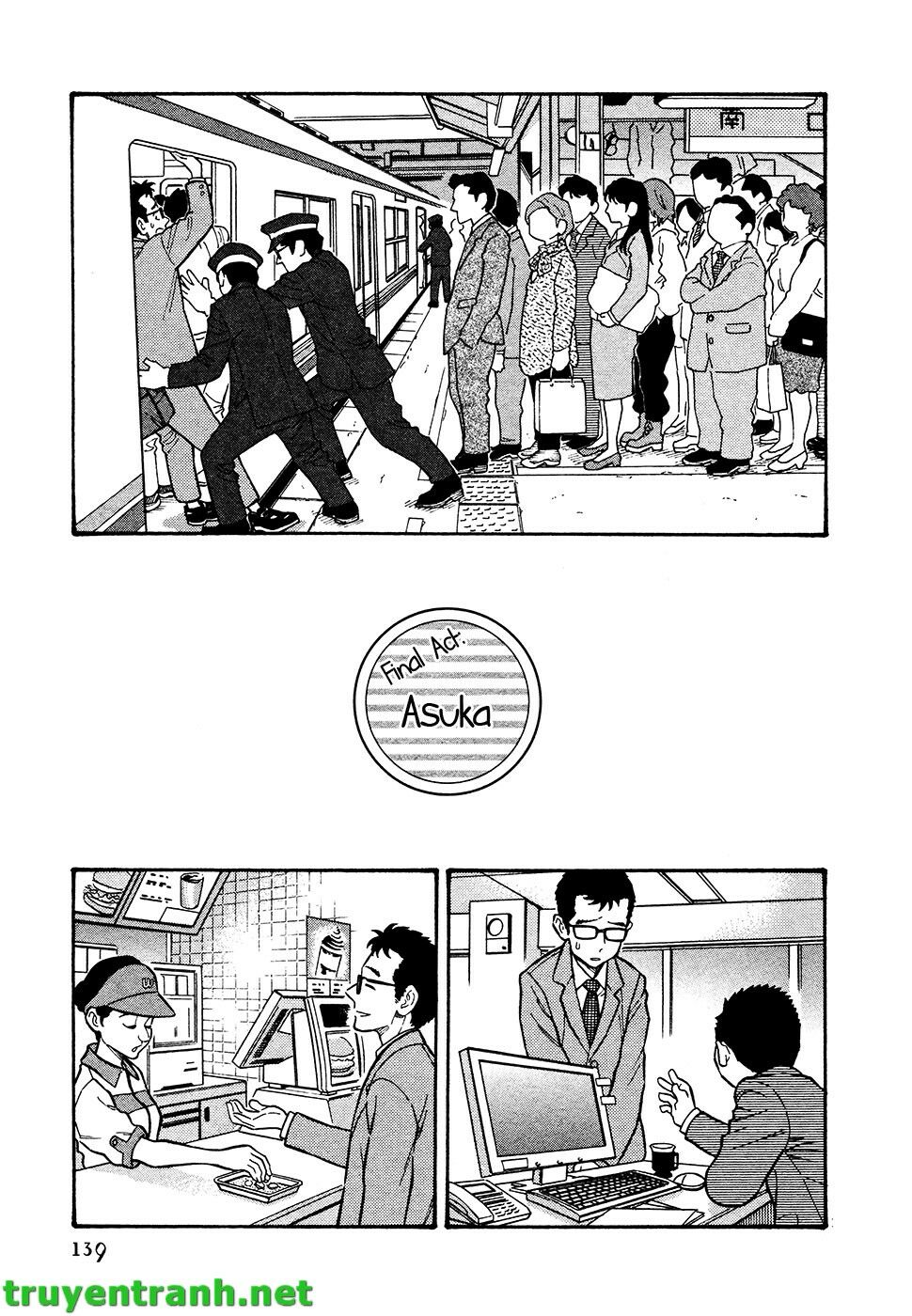 Kyou no Asuka Show: Chapter 48: - end