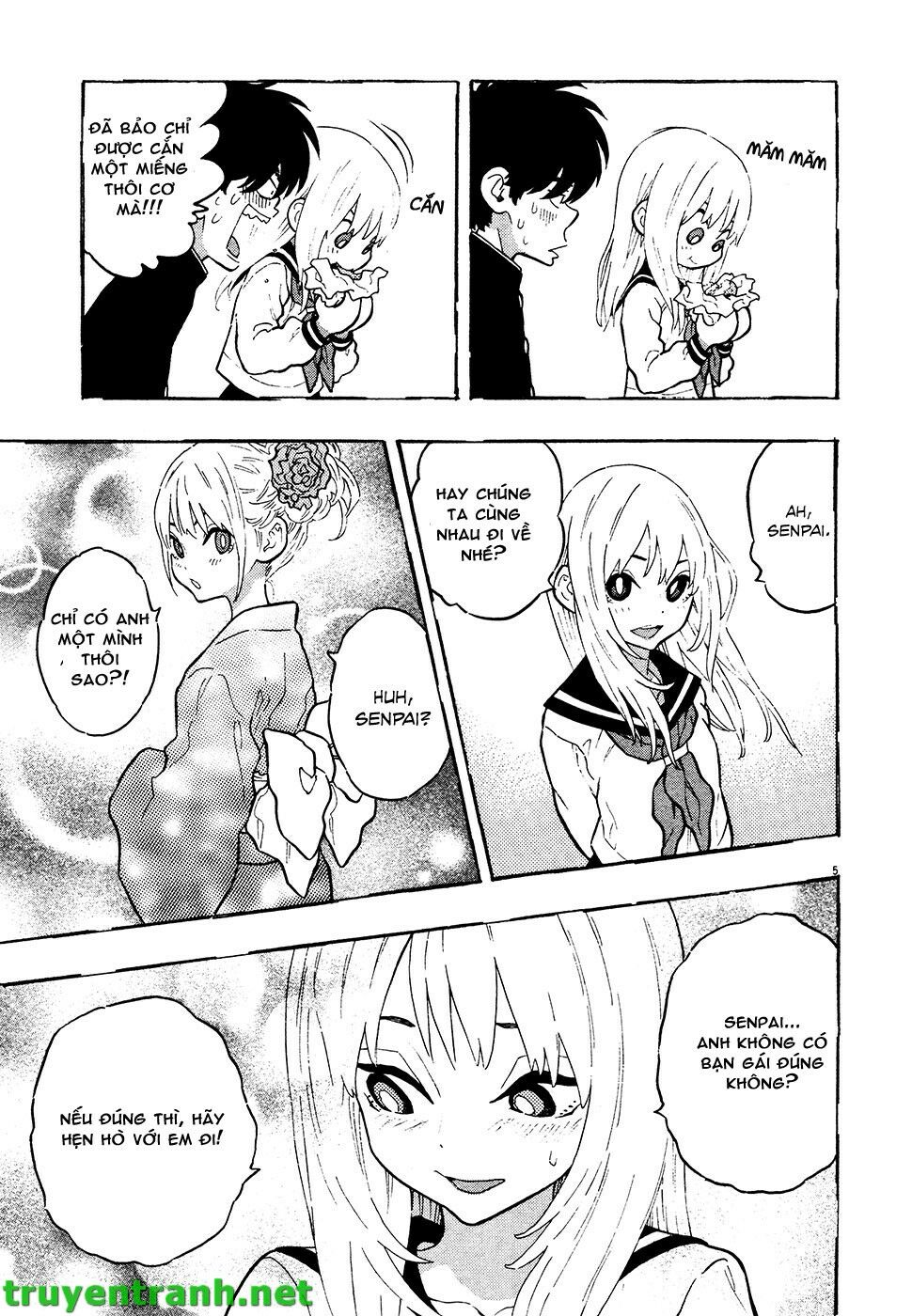 Kyou no Asuka Show: Chapter 48: - end
