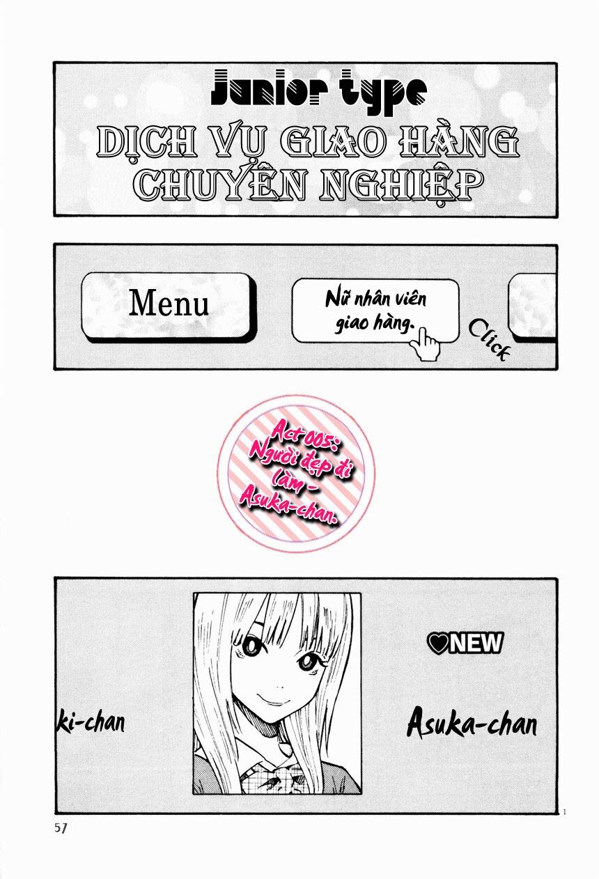 Kyou no Asuka Show: Chapter 5: Người đẹp đi làm