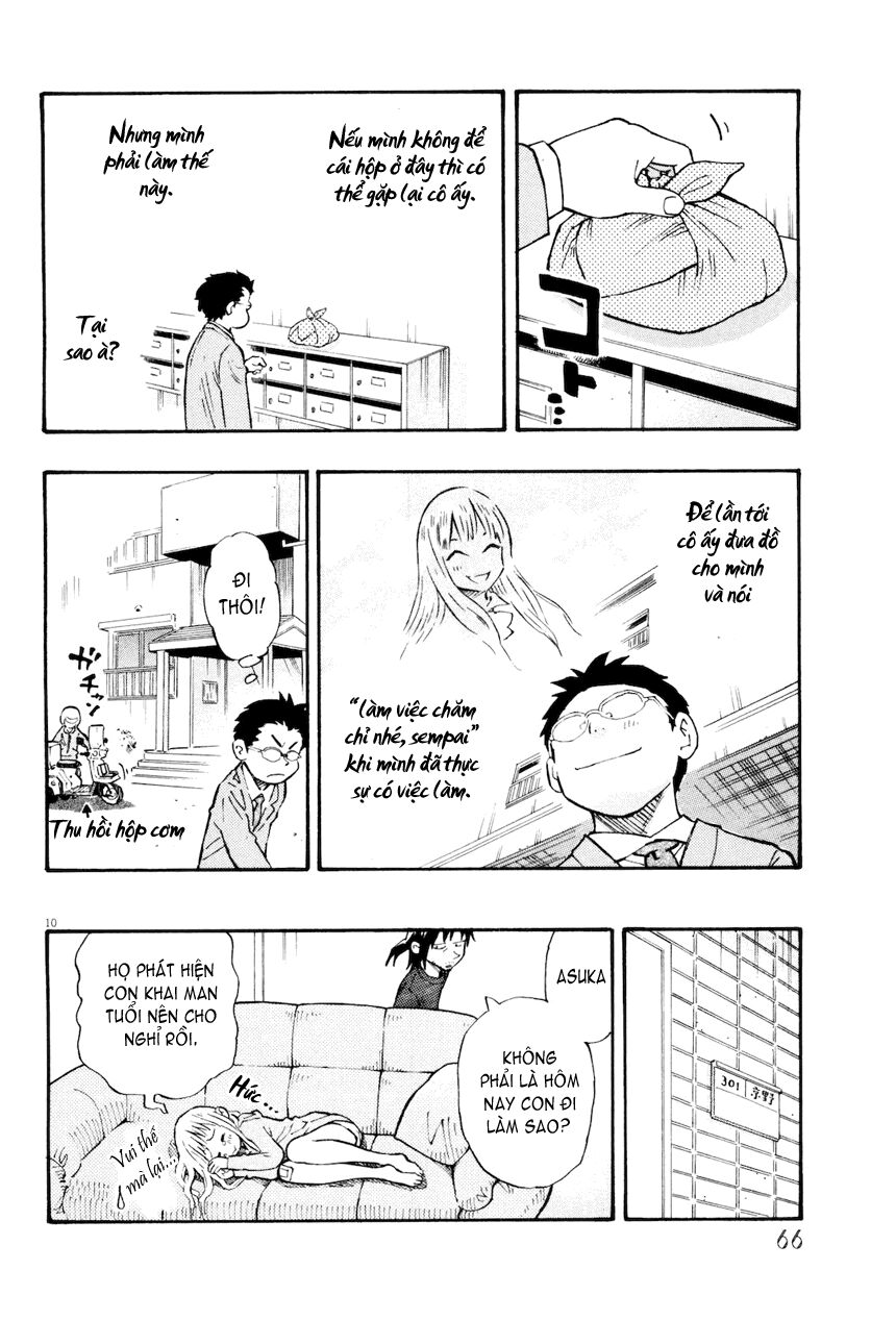 Kyou no Asuka Show: Chapter 5: Người đẹp đi làm