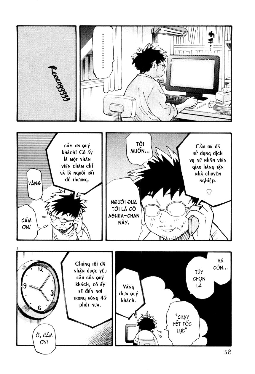 Kyou no Asuka Show: Chapter 5: Người đẹp đi làm