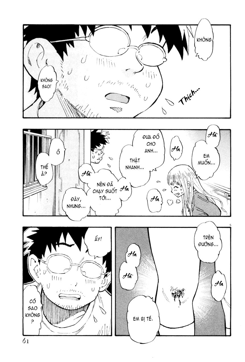 Kyou no Asuka Show: Chapter 5: Người đẹp đi làm