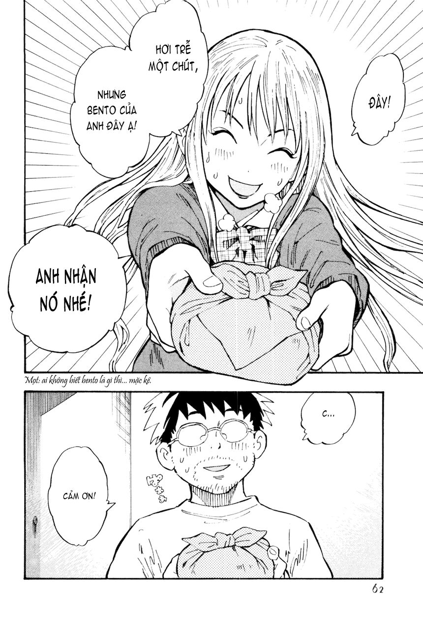Kyou no Asuka Show: Chapter 5: Người đẹp đi làm