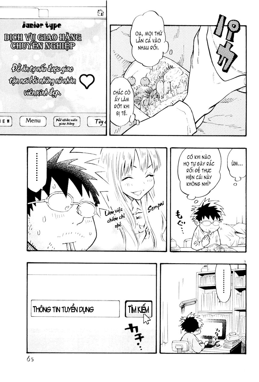 Kyou no Asuka Show: Chapter 5: Người đẹp đi làm