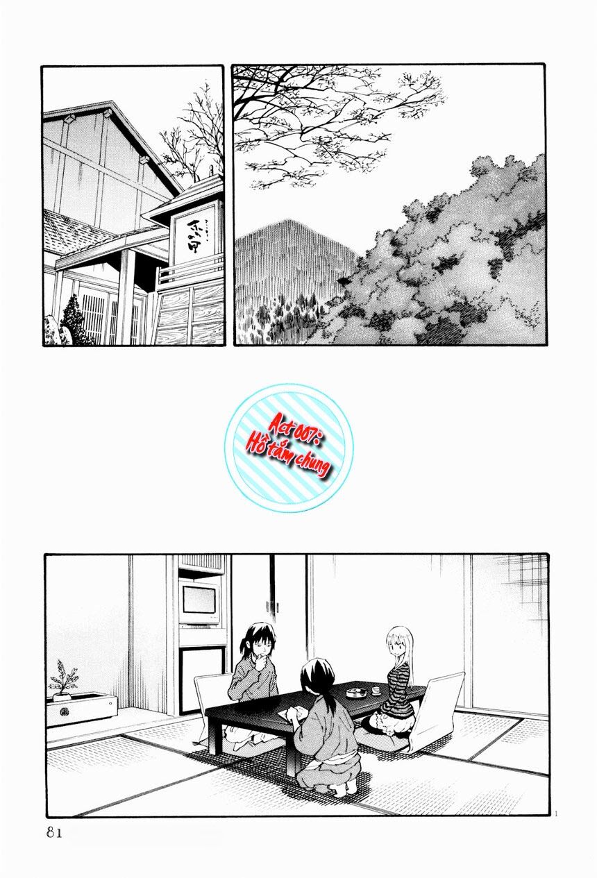 Kyou no Asuka Show: Chapter 7: Hồ tắm chung