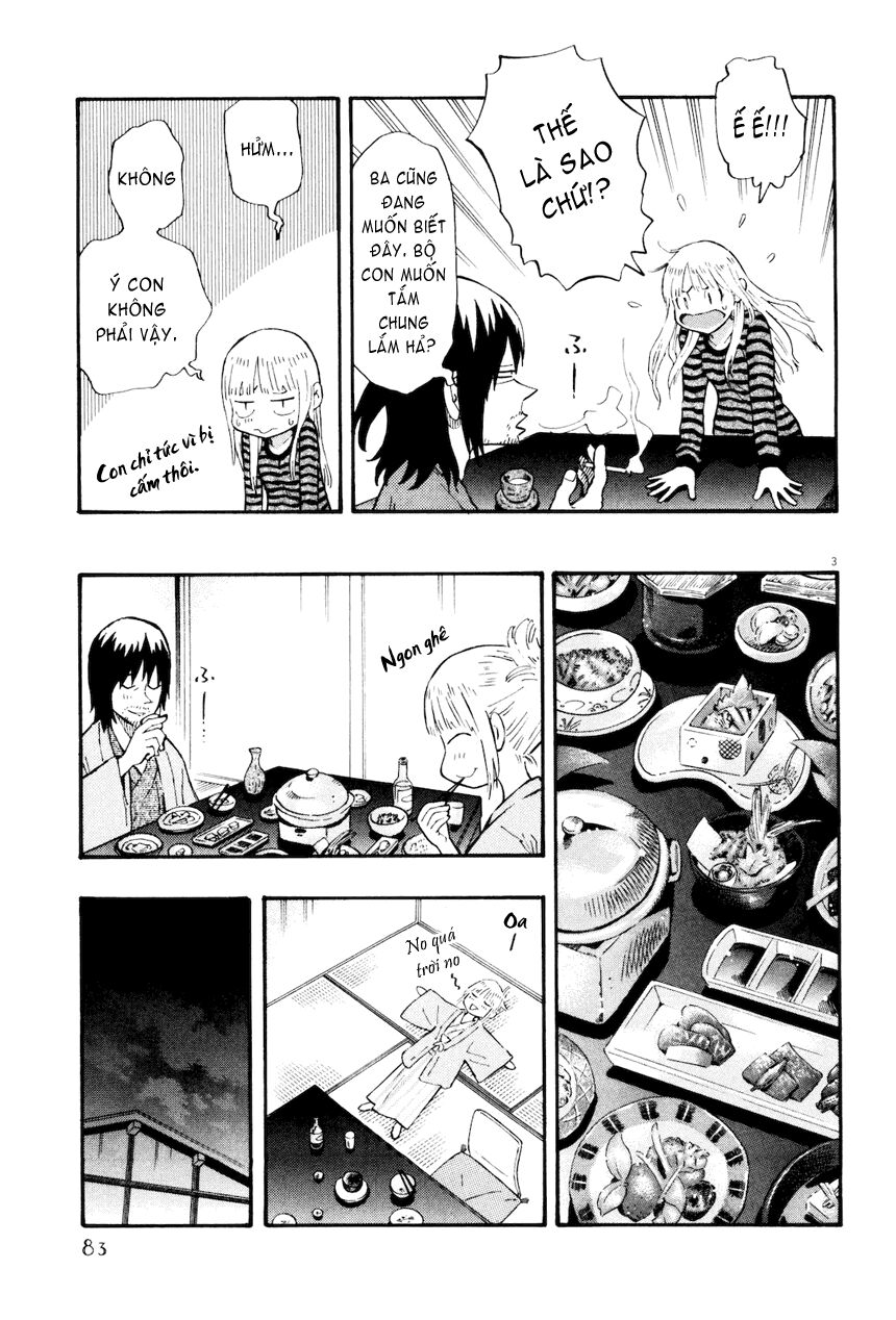 Kyou no Asuka Show: Chapter 7: Hồ tắm chung