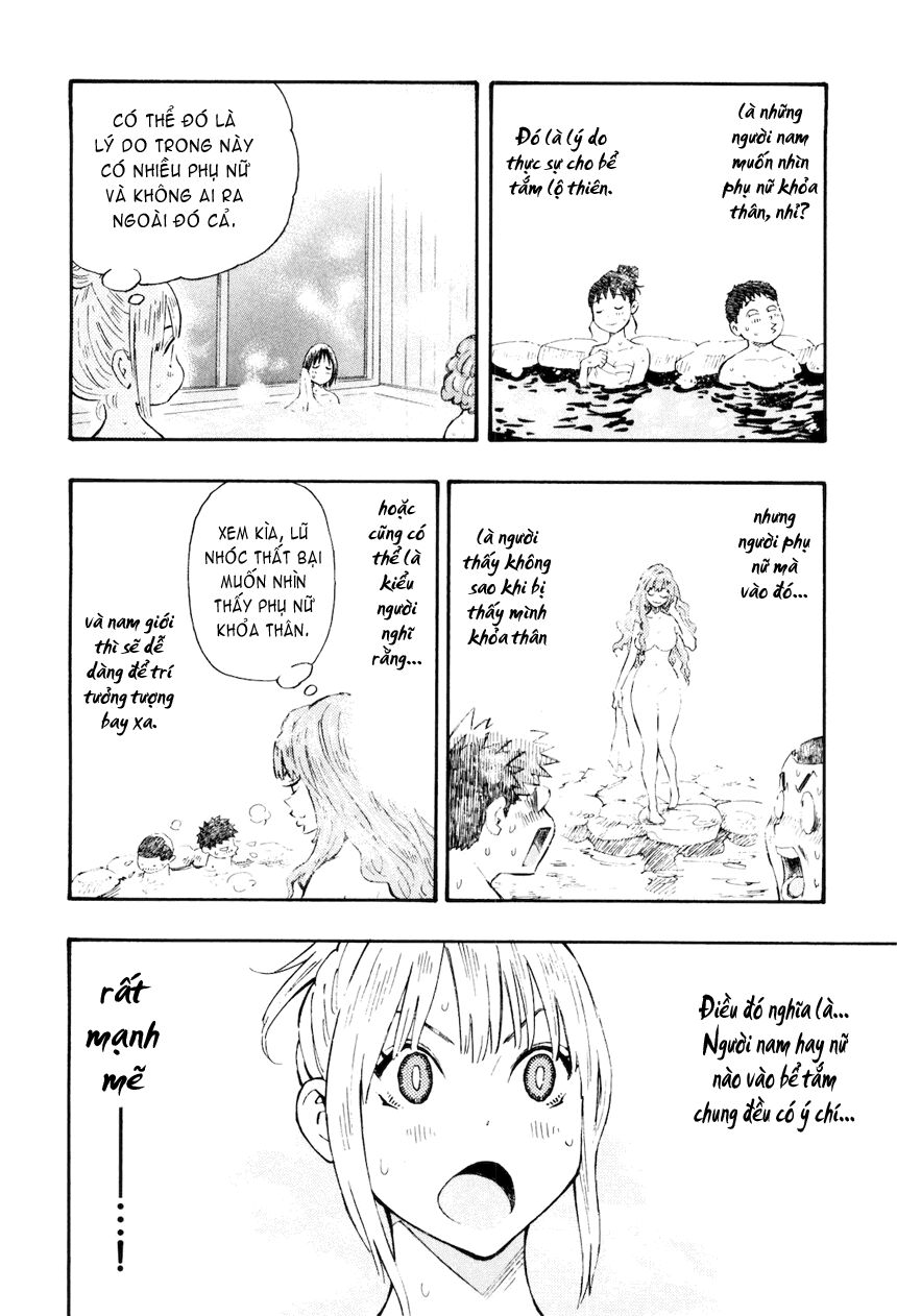 Kyou no Asuka Show: Chapter 7: Hồ tắm chung
