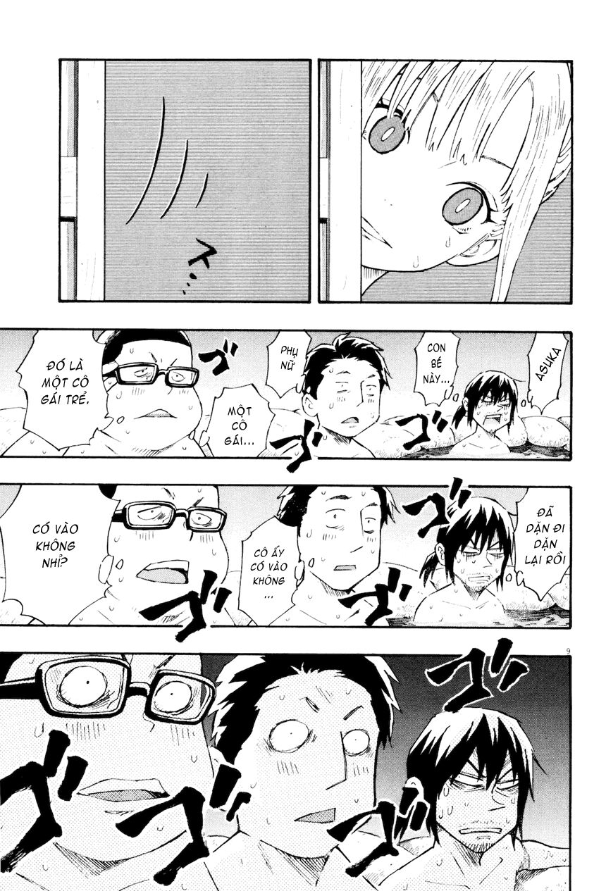 Kyou no Asuka Show: Chapter 7: Hồ tắm chung