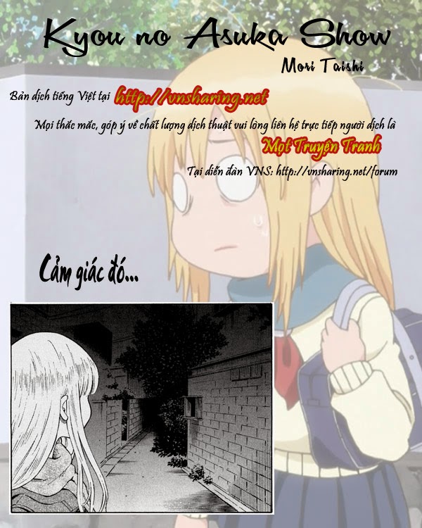 Kyou no Asuka Show: Chapter 8: Chạy mau, Asuka-chan!