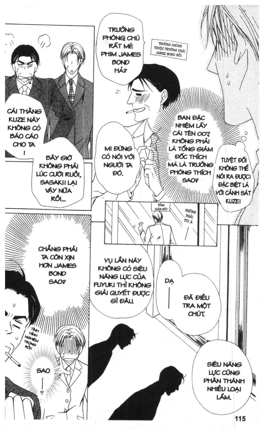 007 Phá Án: Chapter 1