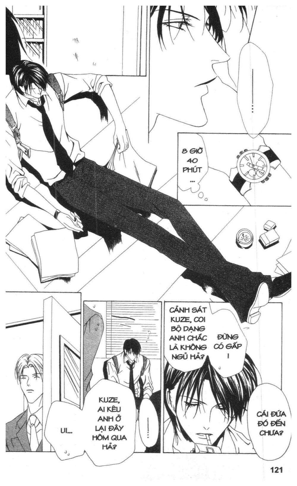 007 Phá Án: Chapter 1