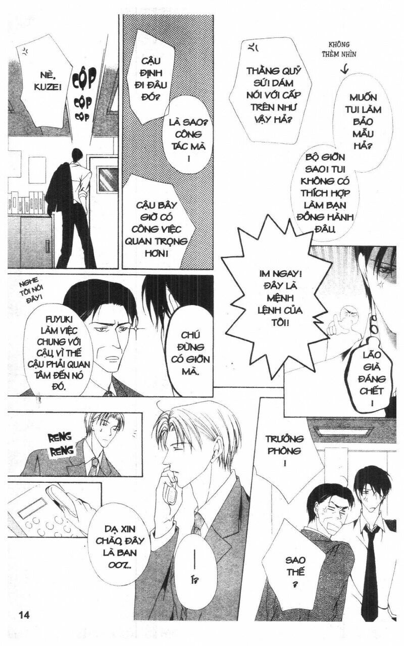 007 Phá Án: Chapter 1