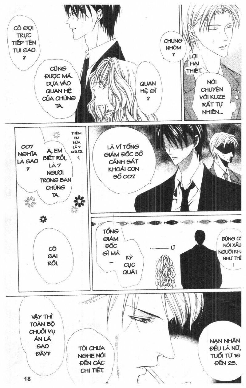 007 Phá Án: Chapter 1