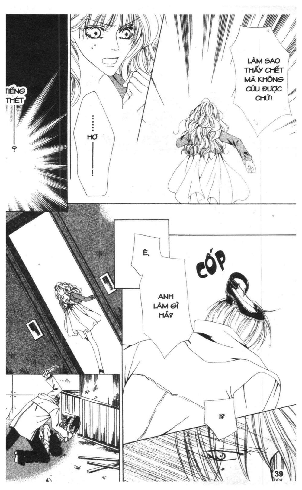 007 Phá Án: Chapter 1