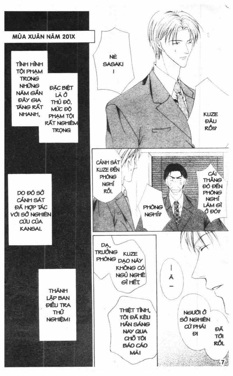 007 Phá Án: Chapter 1