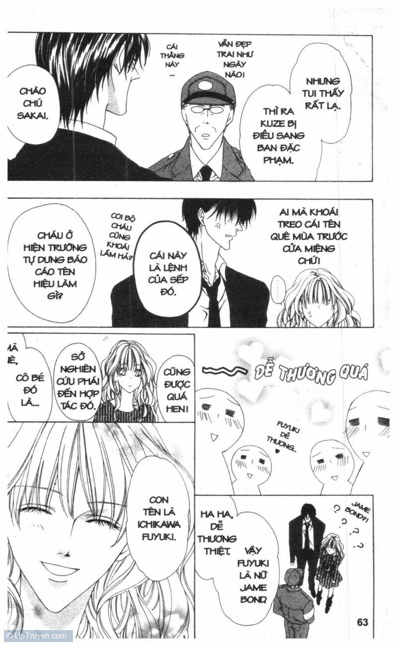 007 Phá Án: Chapter 1