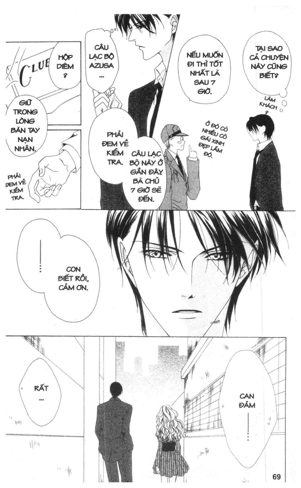 007 Phá Án: Chapter 1