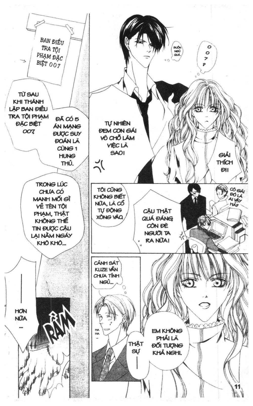 007 Phá Án: Chapter 1