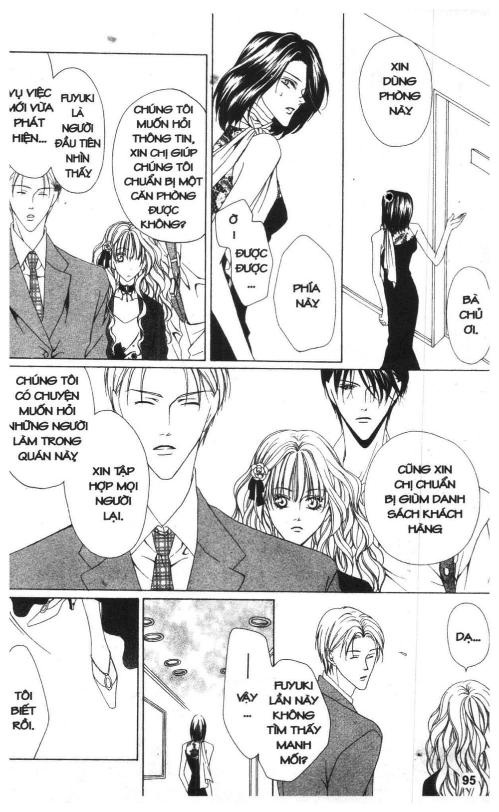 007 Phá Án: Chapter 1