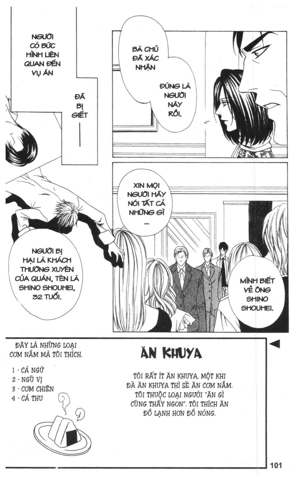 007 Phá Án: Chapter 1