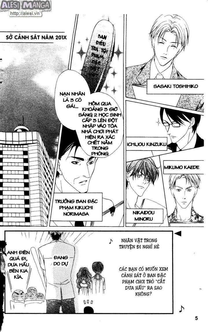 007 Phá Án: Chapter 2