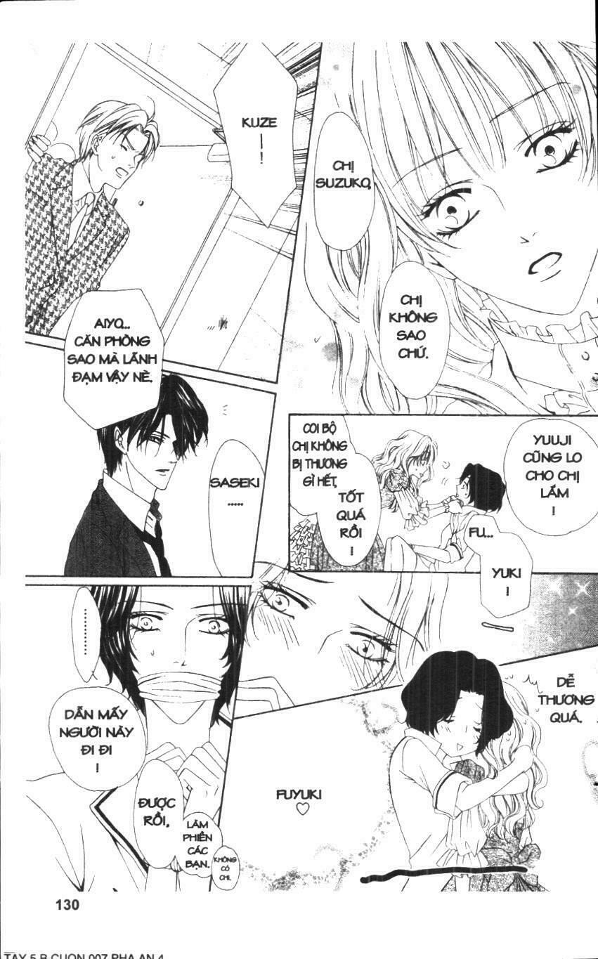 007 Phá Án: Chapter 4