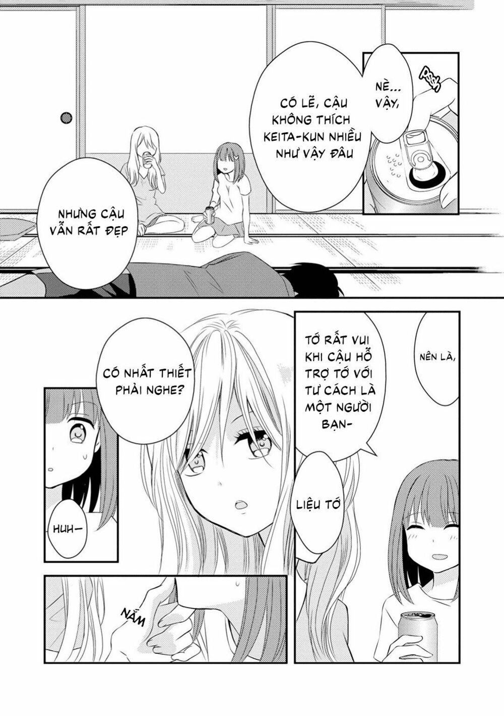 Moon Behind Clouds: Chapter 1: One shot