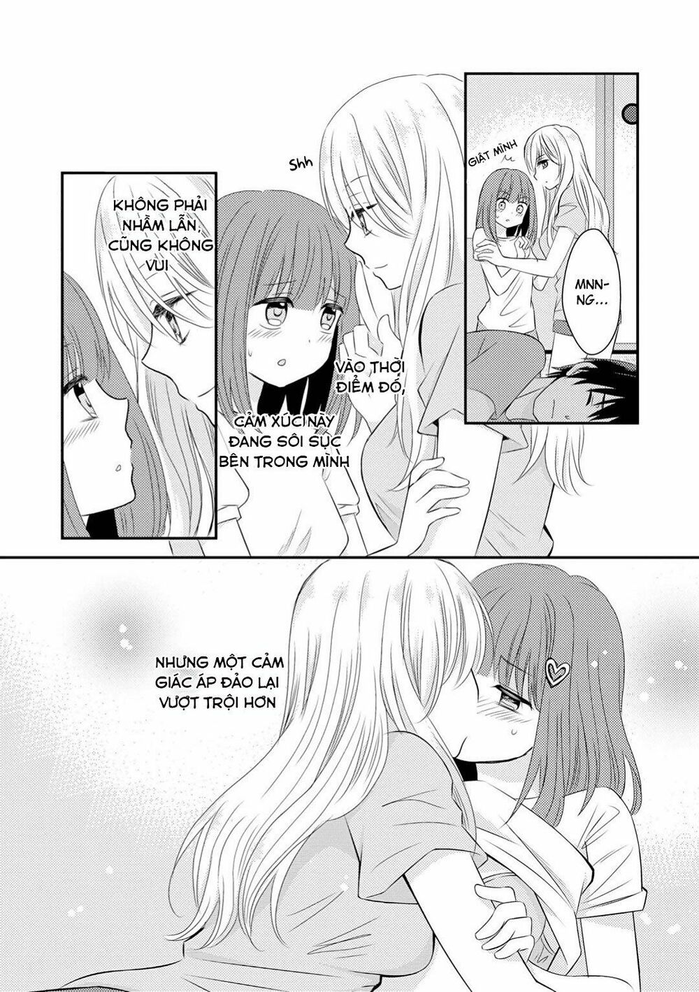 Moon Behind Clouds: Chapter 1: One shot