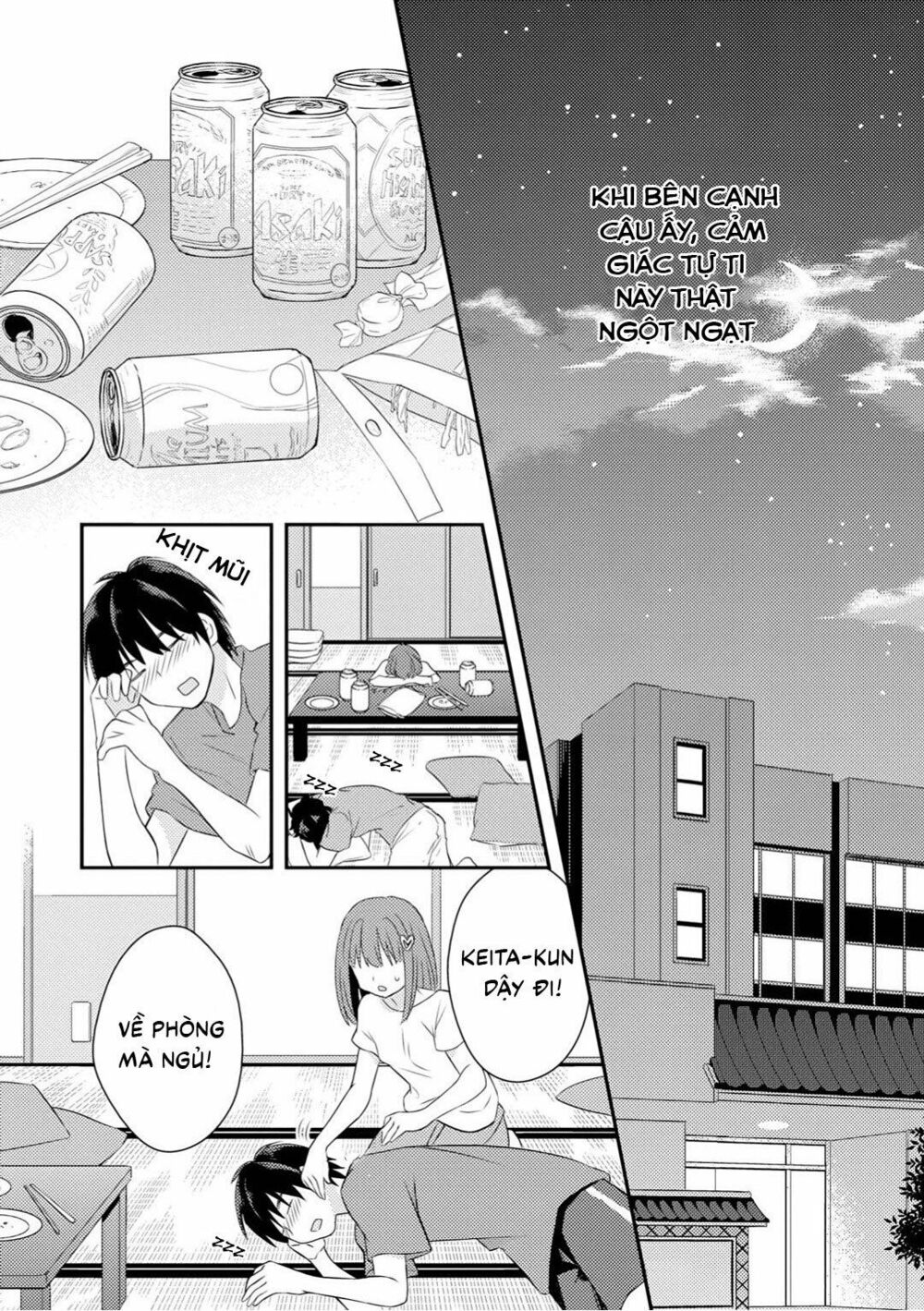 Moon Behind Clouds: Chapter 1: One shot